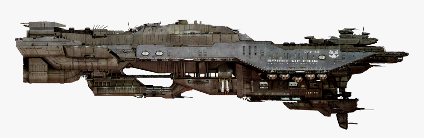 Spacebattles Forums - Spirit Of Fire Ship, HD Png Download