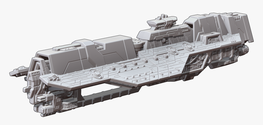 Transparent Aircraft Carrier Clipart - Landing Craft Mechanized, HD Png Download