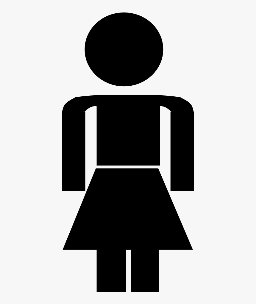 Stick Figure - Female - 40 Are The New 30, HD Png Download