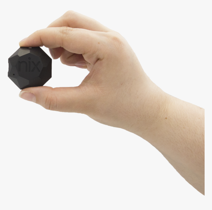 Hand Holding Nix Mini - Cable, HD Png Download