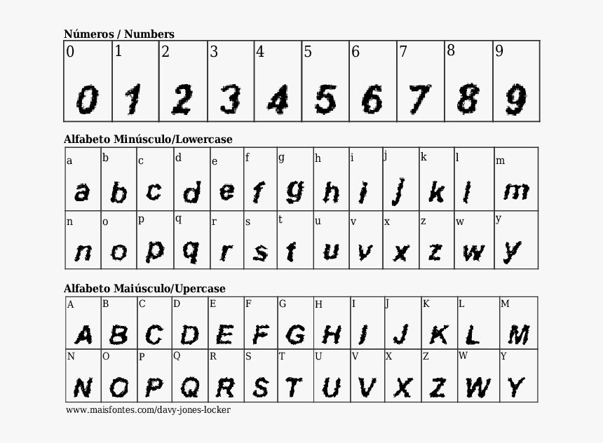 Fonte De Letra Hippie, HD Png Download