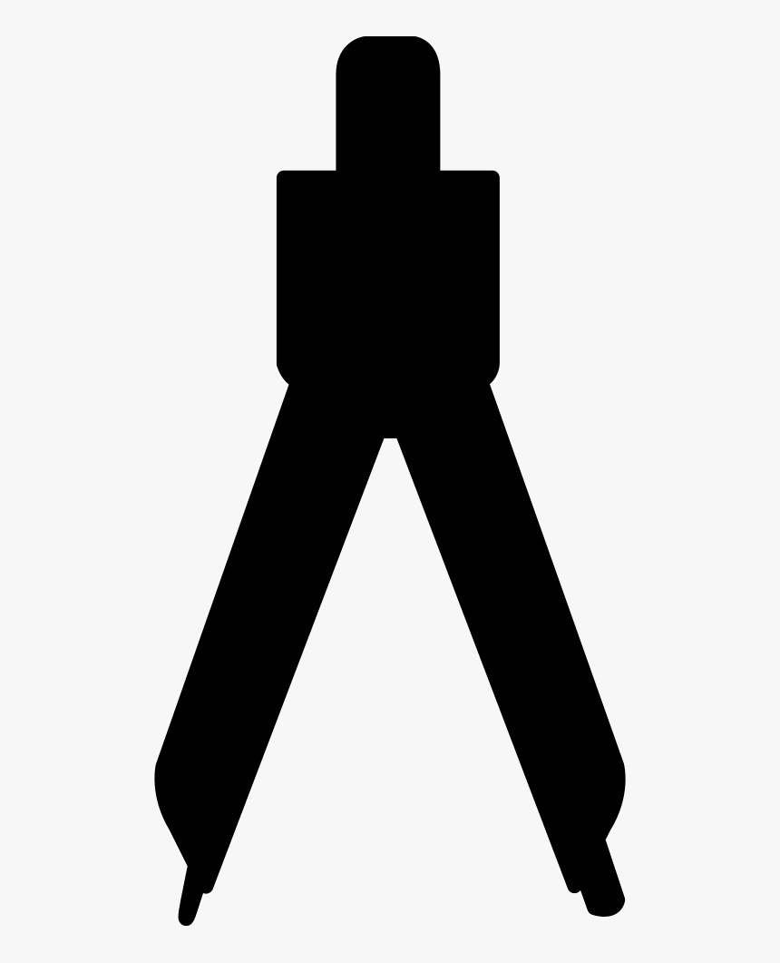 Compass Mathematics Tool For Drawing Circles, HD Png Download
