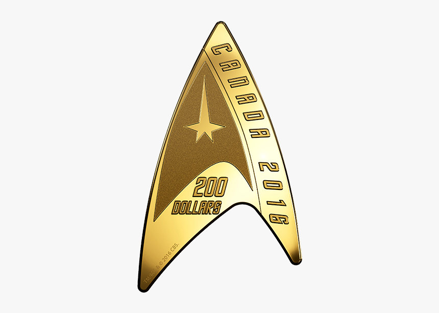 Delta Coin - Canadian Mint Star Trek, HD Png Download