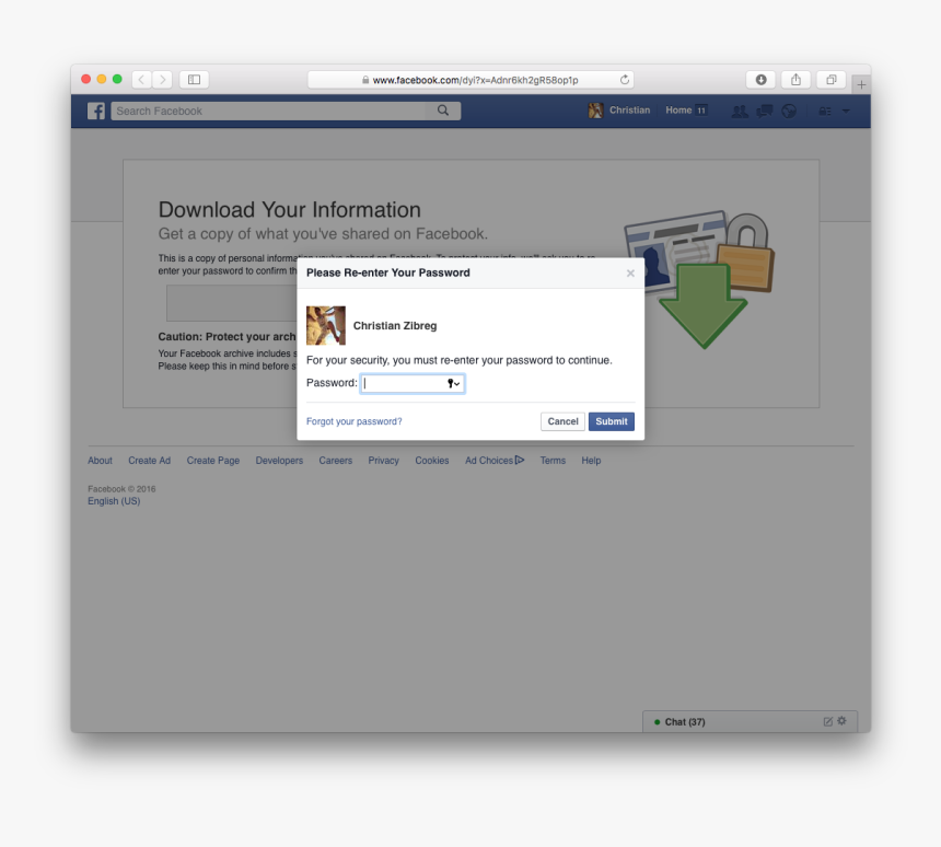 Facebook, HD Png Download