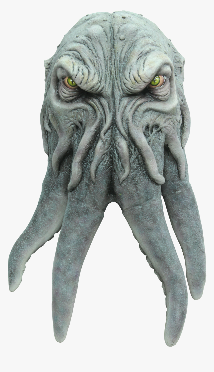 Cthulhu Halloween Mask, HD Png Download