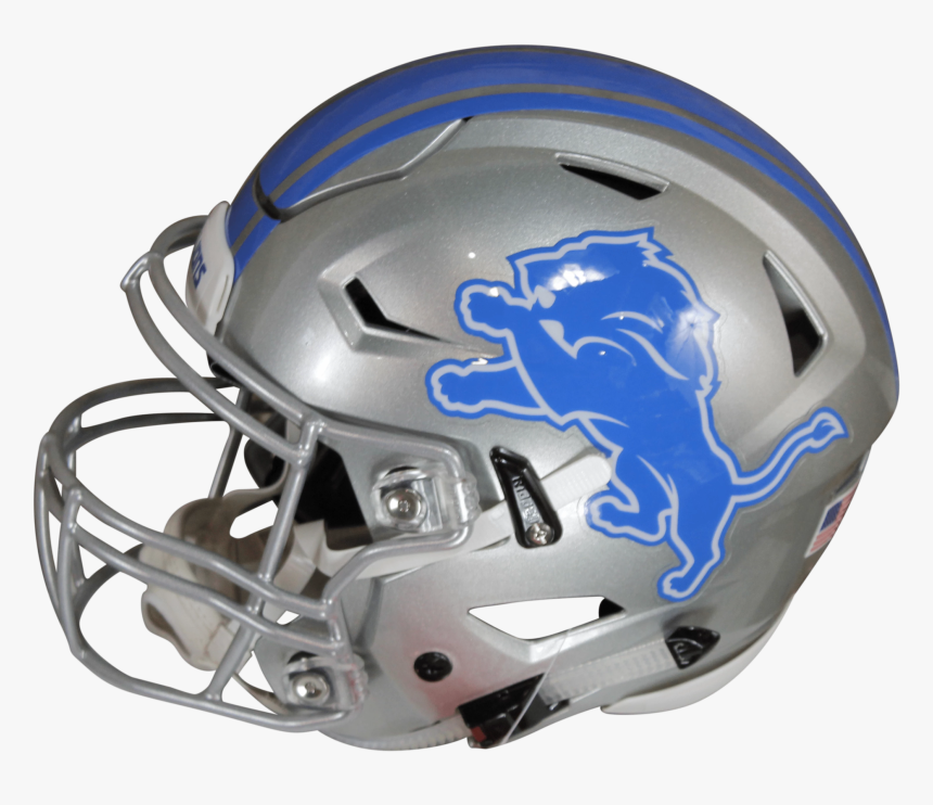 Matthew Stafford Autographed Detroit Lions Silver Riddell - Detroit Lions New, HD Png Download