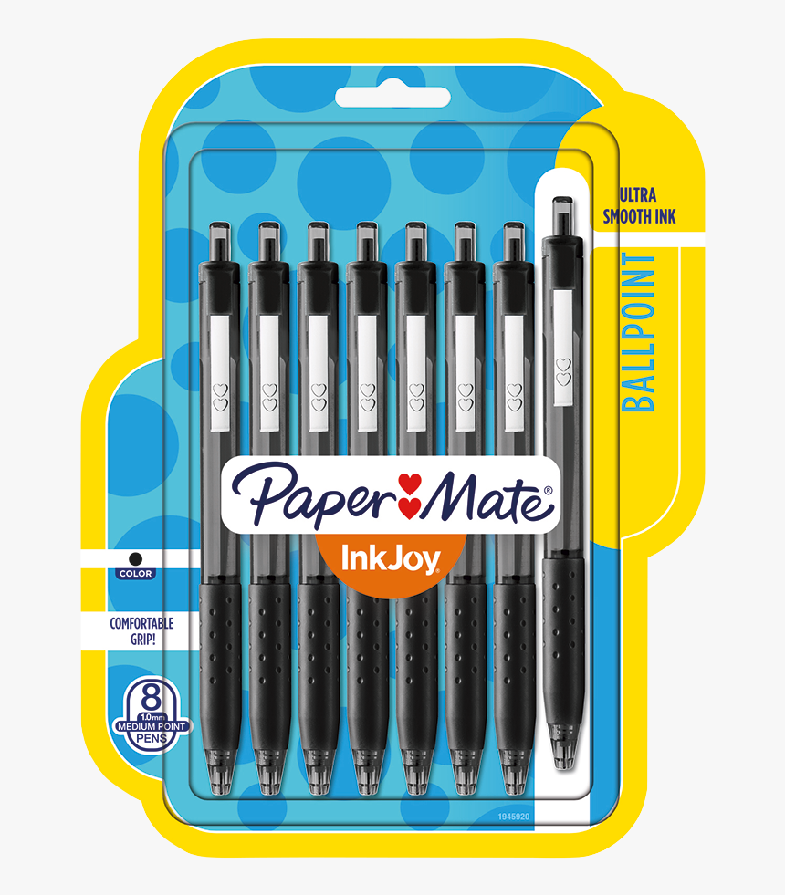 Transparent Hand Holding Pencil Clipart - Paper Mate Ballpoint Pen, HD Png Download