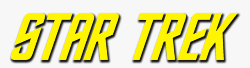Star Trek Tos Logo, HD Png Download