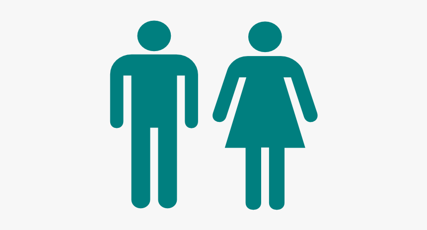 Male Clipart Stick Figure - Man And Woman Stick Figure, HD Png Download