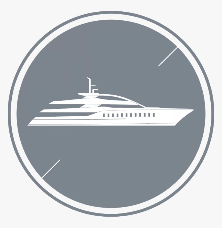 Luxury Yacht, HD Png Download