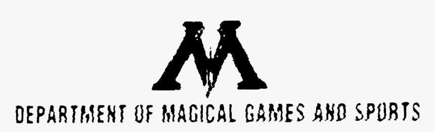 Harry Potter Wiki - Department Of Magical Games And Sports, HD Png Download