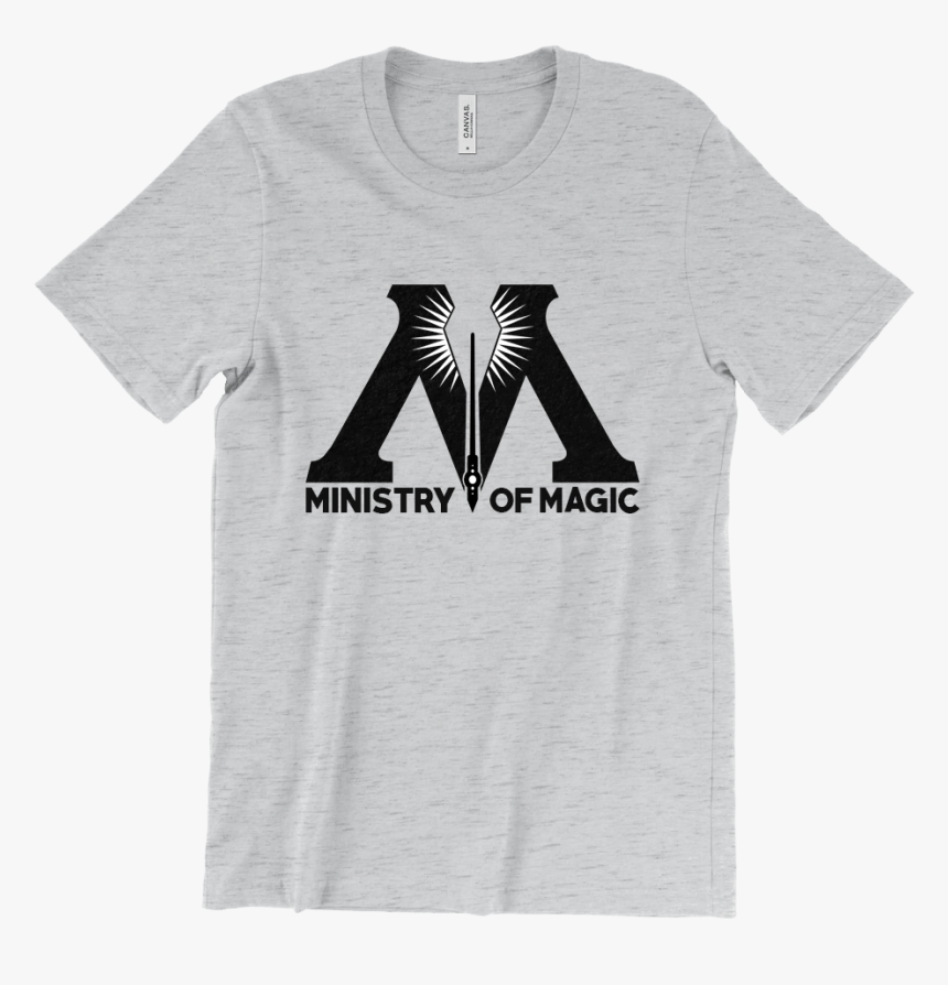 Ministry Of Magic Logo T-shirt - T-shirt, HD Png Download