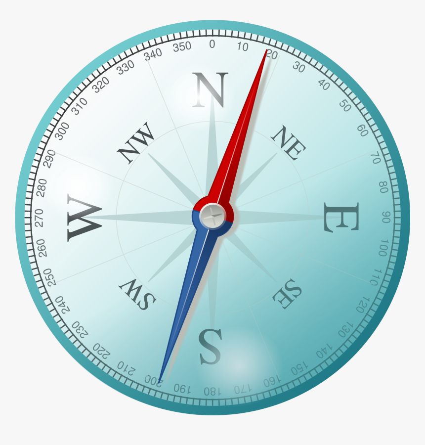 Compass-152121 - Compass For Kids, HD Png Download