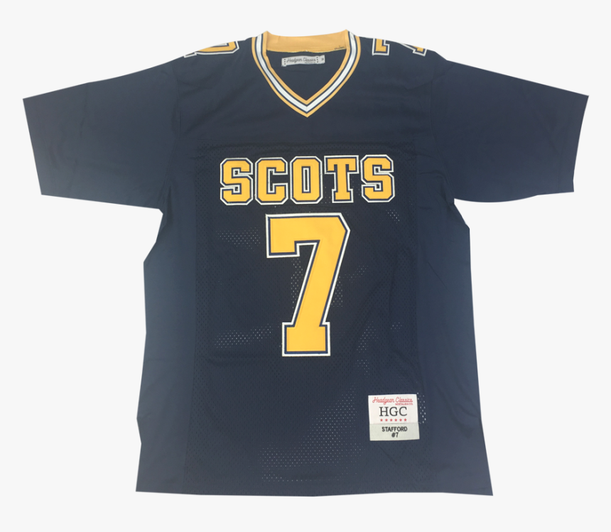 Matthew Stafford High School Football Jersey - Sports Jersey, HD Png Download