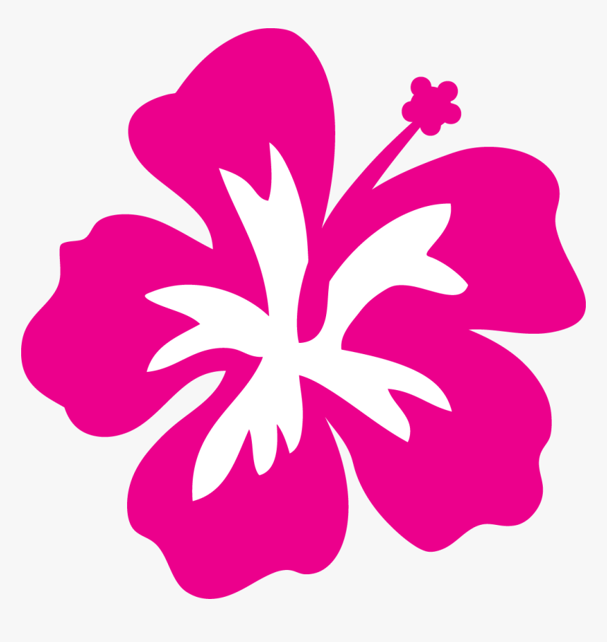 Outline Google Search Cricut - Hibiscus Flower Clipart, HD Png Download