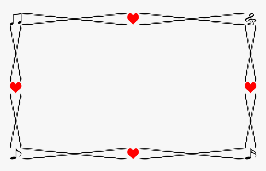 Valentine Frame - Marcos San Valentin Png, Transparent Png