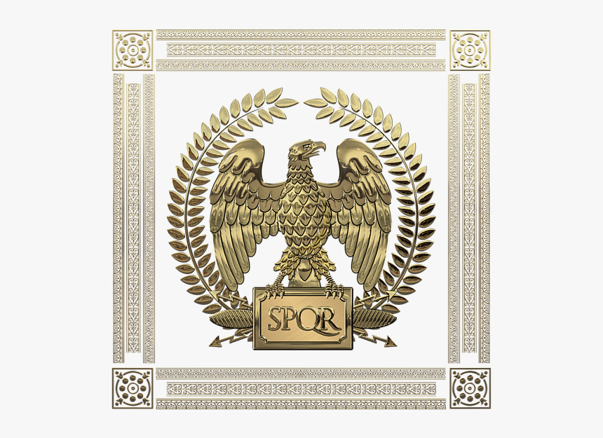 Imperial Eagle Rome, HD Png Download