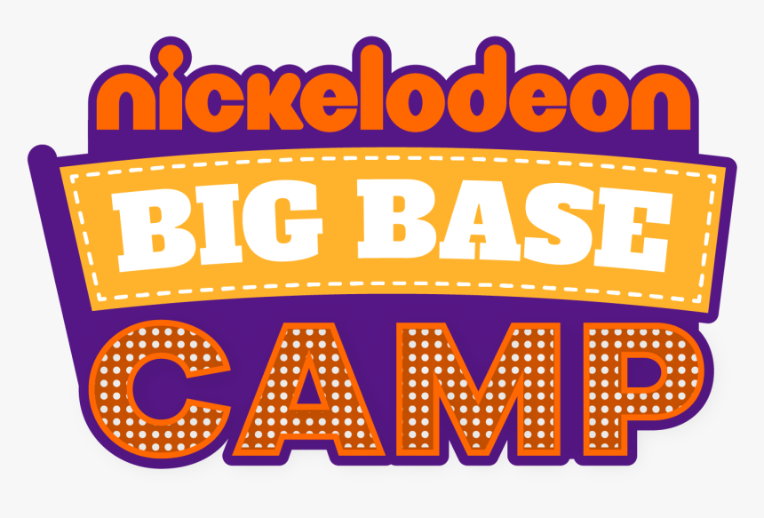 Nickelodeon Big Base Camp Logo, HD Png Download