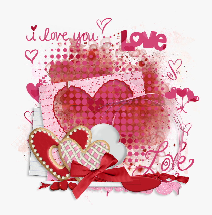 Valentine Cluster Frame 800 X - Portable Network Graphics, HD Png Download