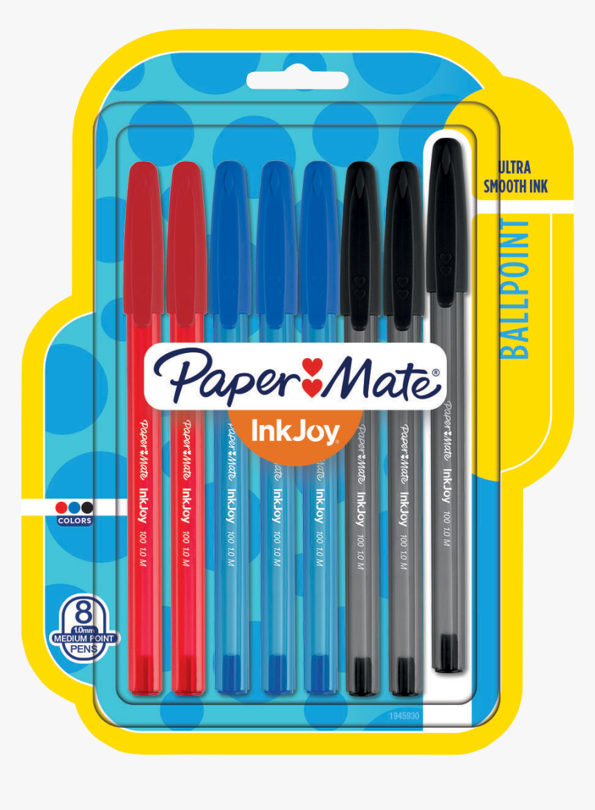 Paper Mate Coloured Pens, HD Png Download
