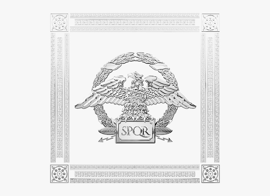 Roman Empire Eagle, HD Png Download