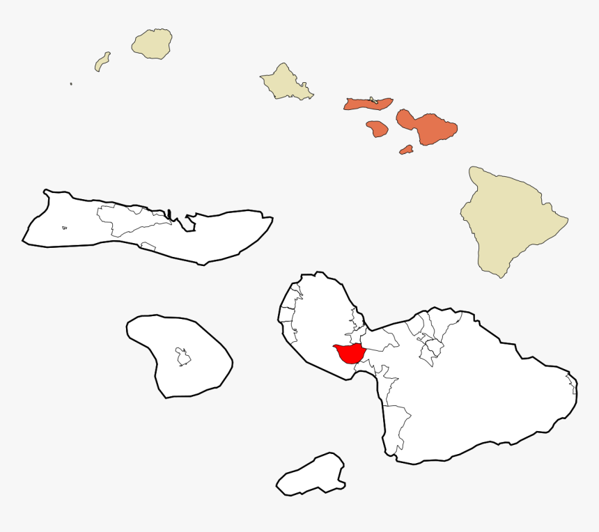 Drawing Maui Island Shape, HD Png Download