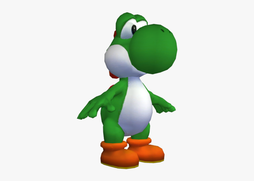Download Zip Archive - Yoshi Mario Sports Mix Characters, HD Png Download
