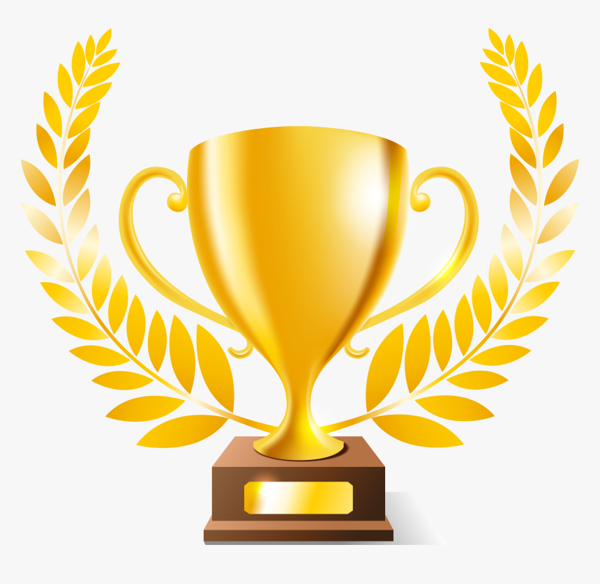 Transparent Trophy Clipart - Transparent Background Trophy Png, Png Download