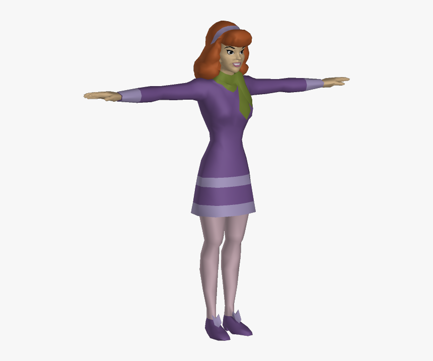 Scooby Doo Night Of 100 Frights Daphne, HD Png Download
