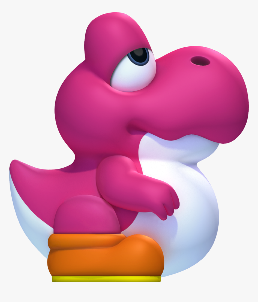 Mario Bros Baby Yoshi, HD Png Download