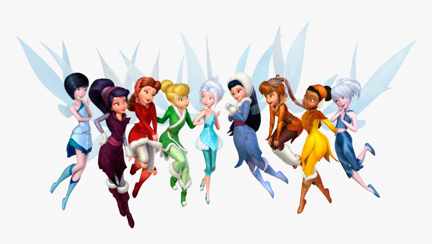 Tinkerbell Png , Png Download - Disney Fairies Christmas, Transparent Png