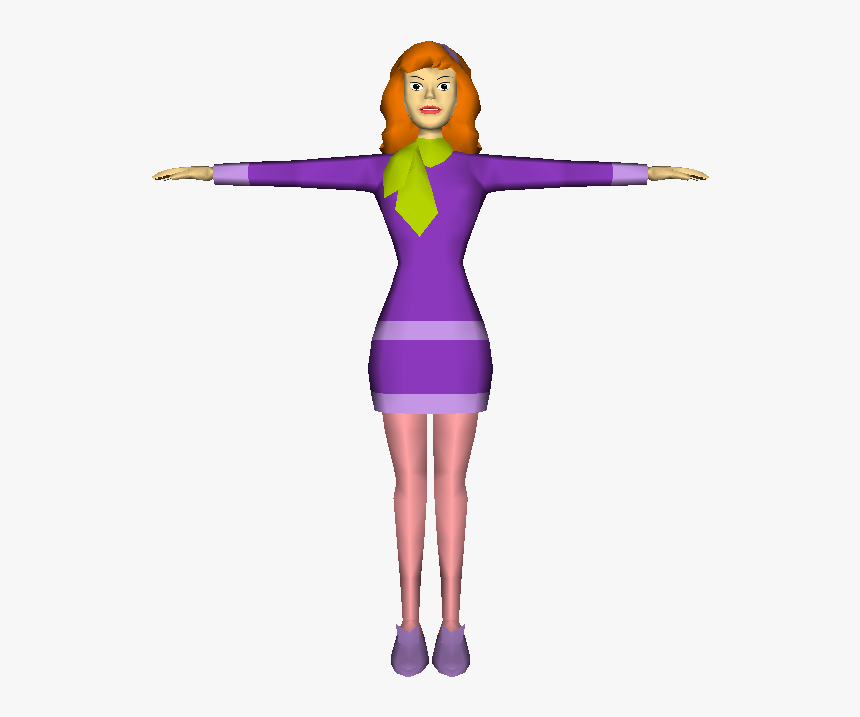 Download Zip Archive - Scooby Doo Mystery Mayhem Daphne, HD Png Download