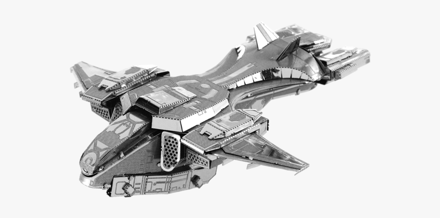 Picture Of Unsc Pelican - Metal Earth Halo, HD Png Download