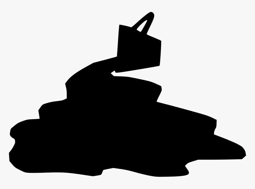 Silhouette,monochrome Photography,artwork - Clipart Wasser Eimer, HD Png Download