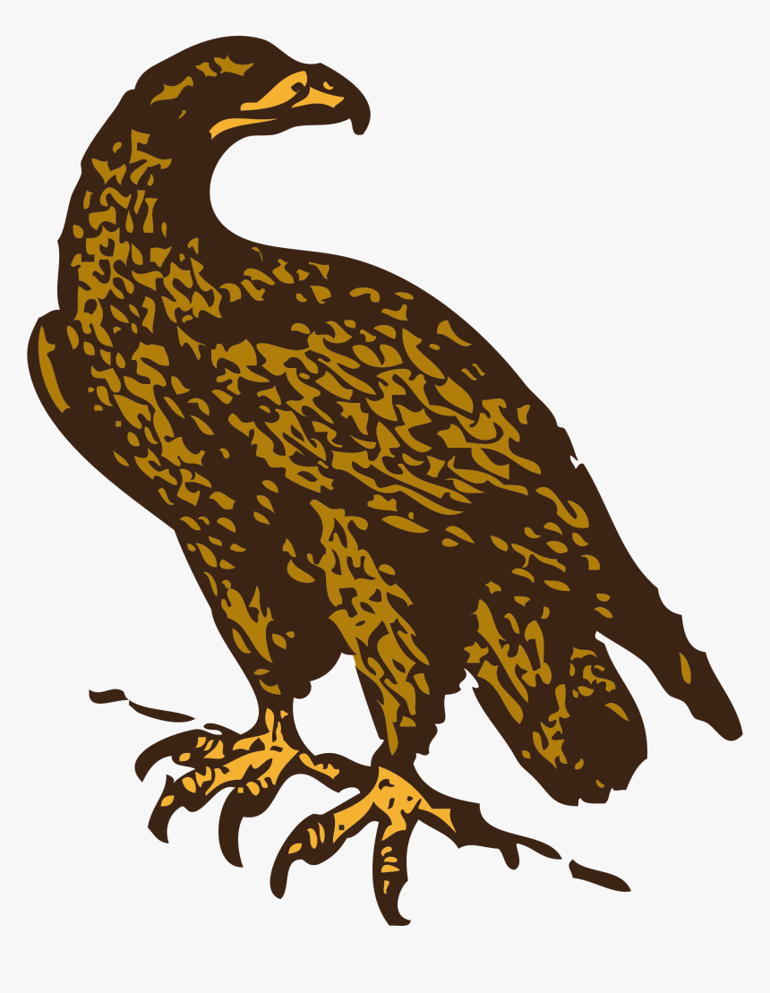 Clipart Of Golden Eagle, HD Png Download