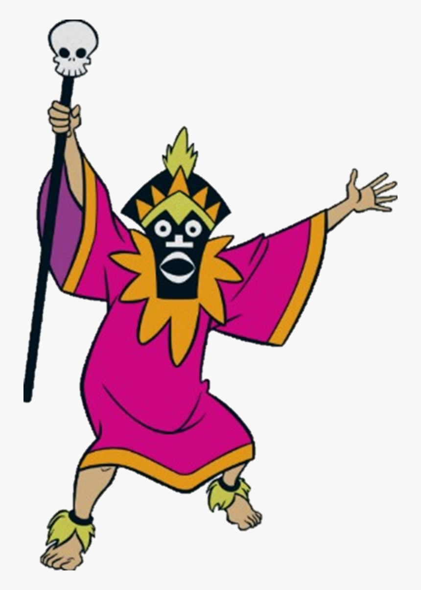 Scooby Doo Villains Witch Doctor, HD Png Download