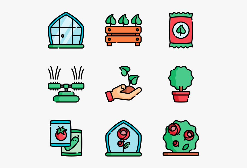 Greehouse - Greenhouse Flat Icon, HD Png Download