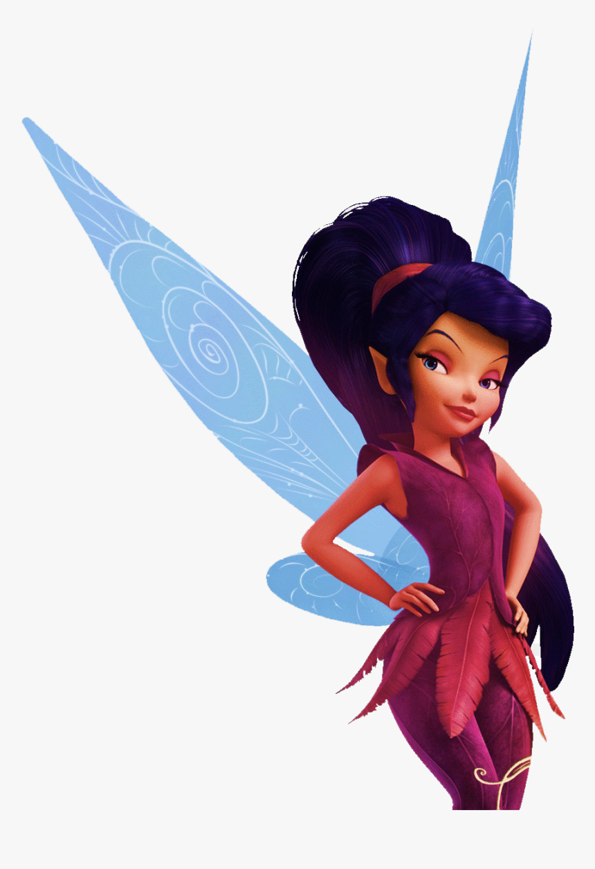 Tinkerbell Vidia Png Free Image Download - Great Fairy Rescue Vidia, Transparent Png