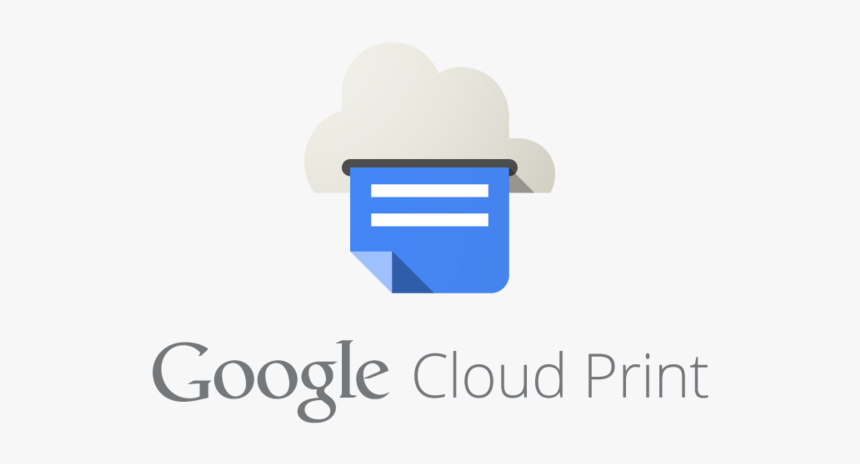 Google Cloud Print Png, Transparent Png