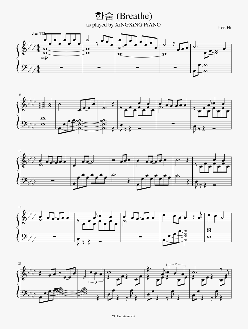 Le Onde Einaudi Spartito, HD Png Download
