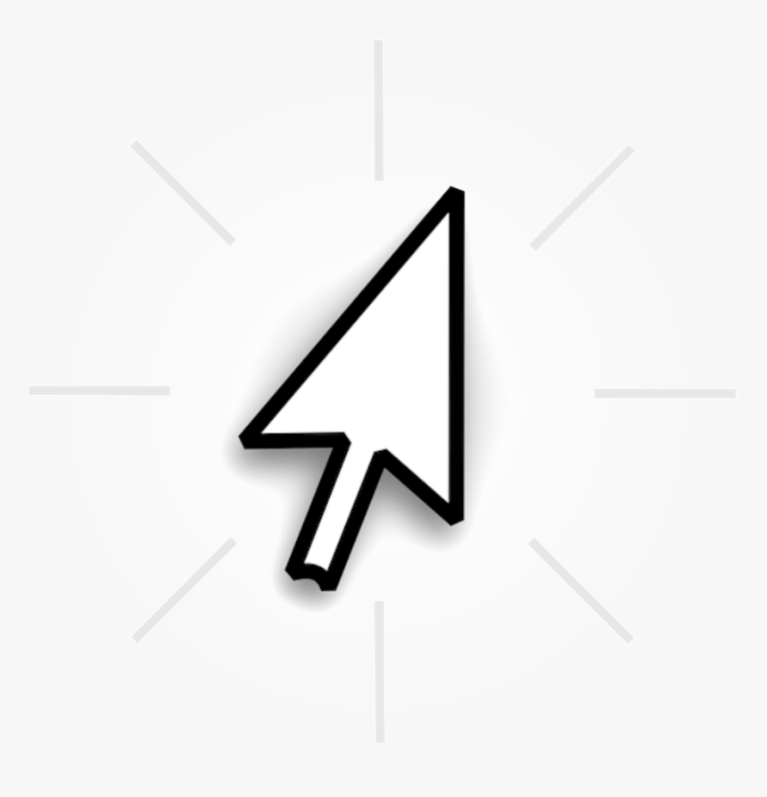 Click On The Print Button At The Bottom Of A Page - Triangle, HD Png Download