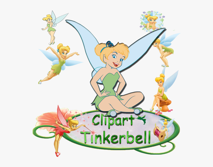 Tinkerbell Clipart Hostted - Tinkerbell Clipart Free, HD Png Download