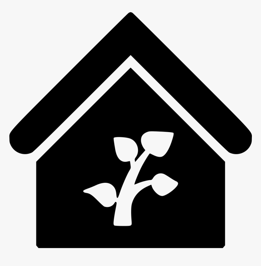 Greenhouse - House Percentage Icon, HD Png Download
