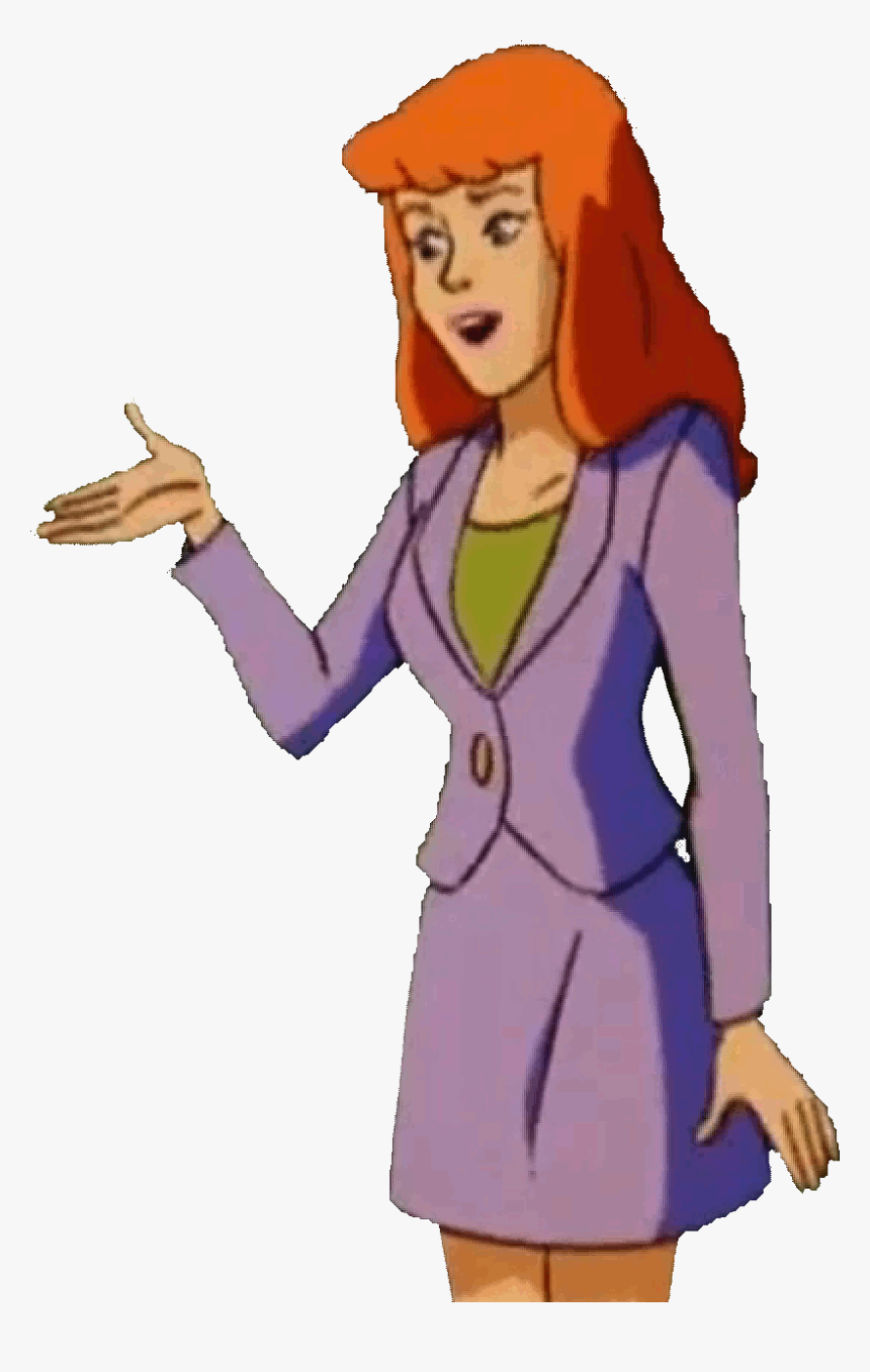 Scooby Doo Clipart Villain - Scooby Doi Daphne Pansuit, HD Png Download