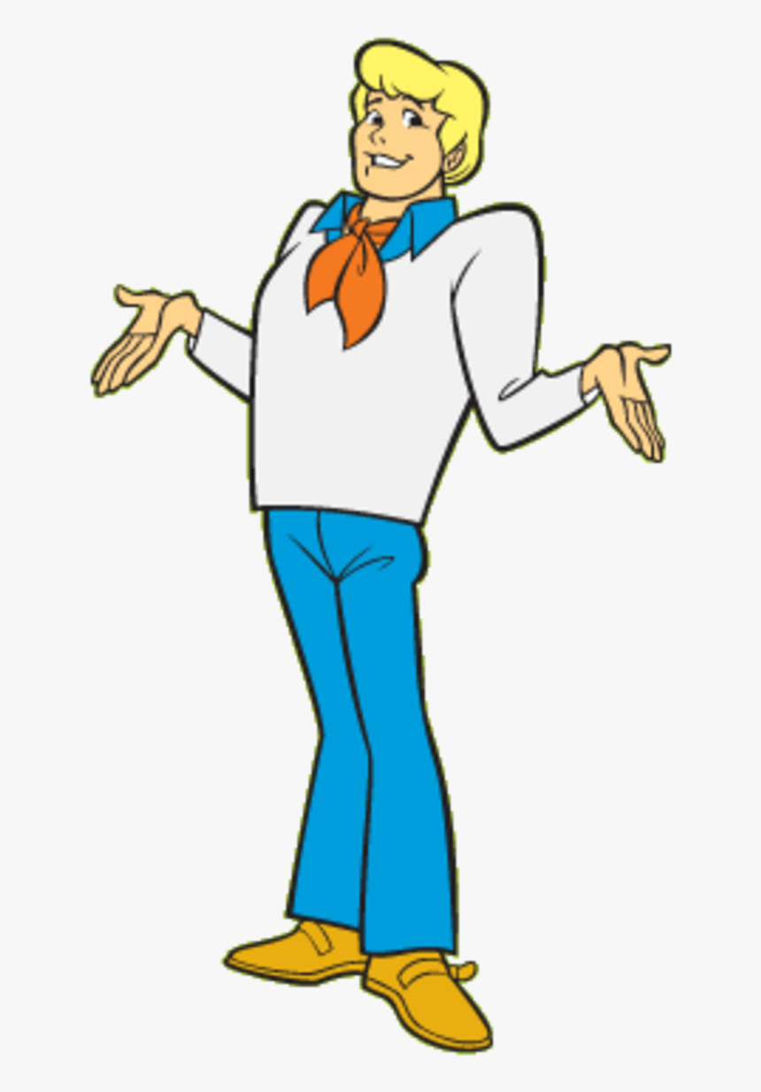 Fred Scooby Doo Characters, HD Png Download