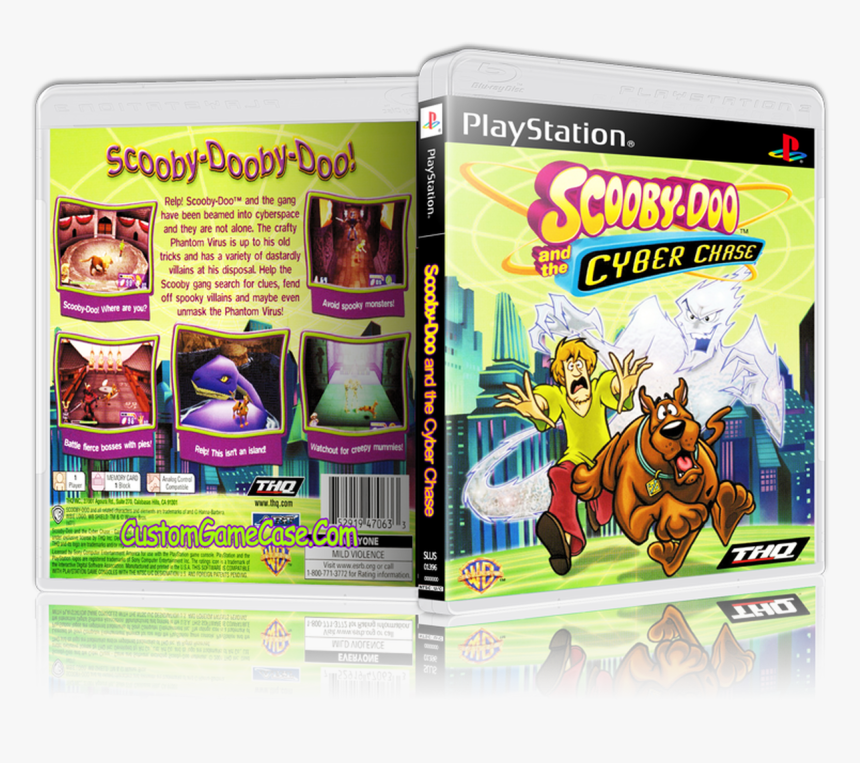 Scooby-doo And The Cyber Chase - Scooby Doo And The Cyber Chase Ps1, HD Png Download