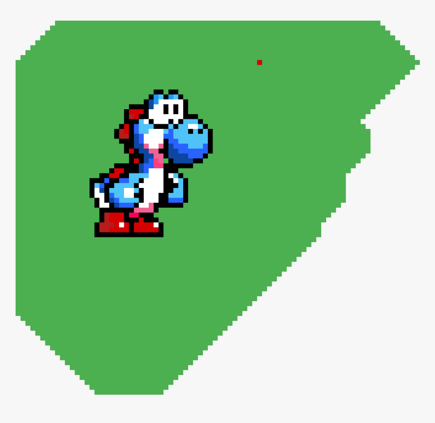 Yoshi Pixel, HD Png Download