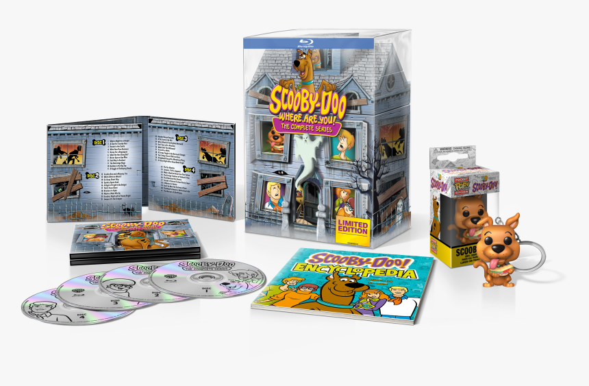 Scooby Doo Where Are You Complete Series Blu Ray, HD Png Download