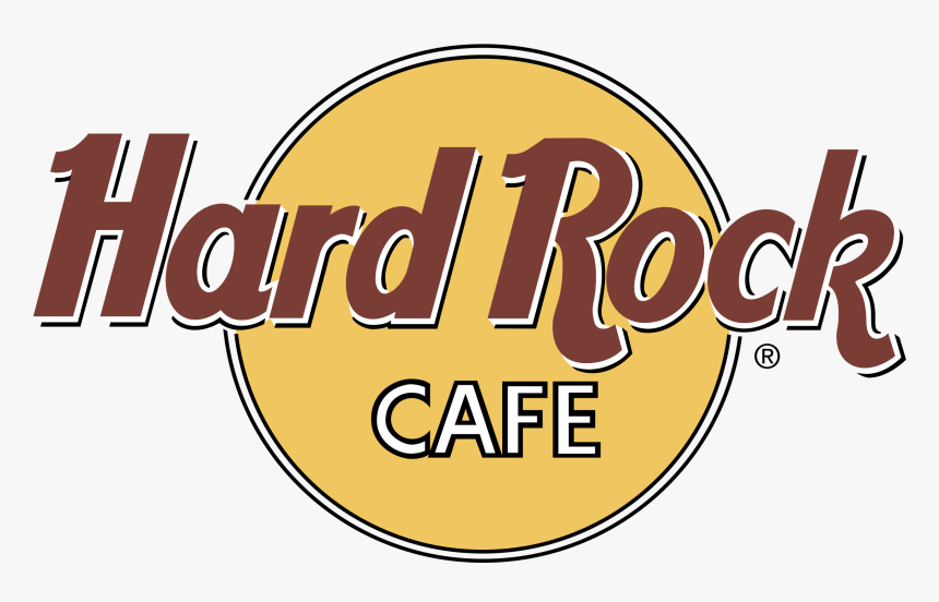 Svg Hard Rock Cafe Vector Logo, HD Png Download