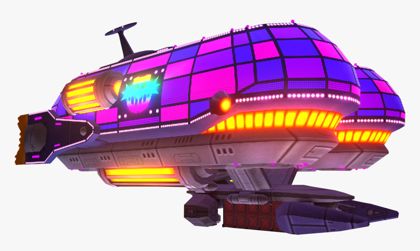 Frigate Orcan - Sonic Colors Frigate Orcan, HD Png Download